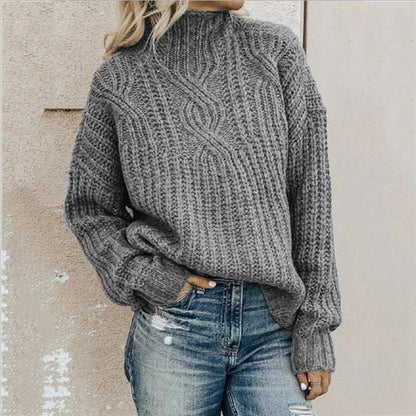 Eveline™ –lämmin neulottu villapaita