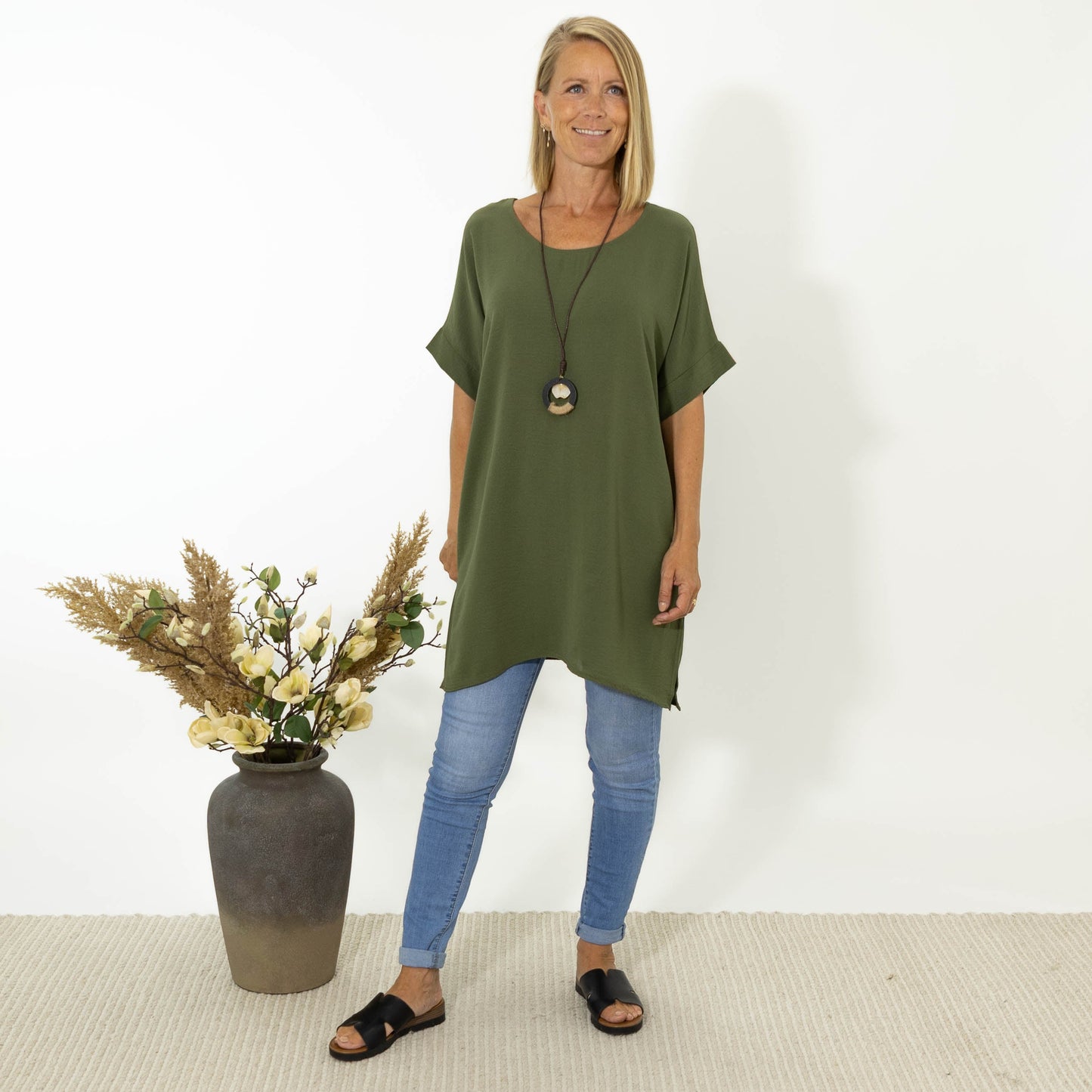 Yessa™ – Lyhythihainen rento toppi
