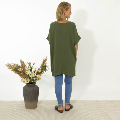 Yessa™ – Lyhythihainen rento toppi