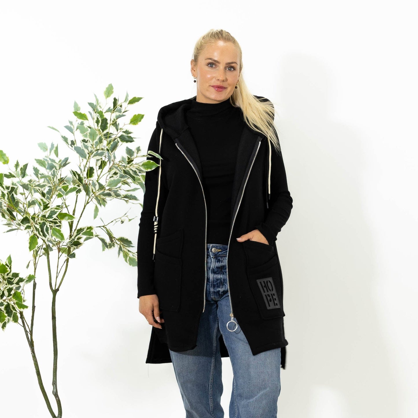 Silva™ – Talvinen pitkä hupullinen takki