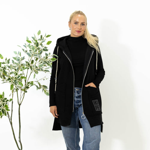 Silva™ – Talvinen pitkä hupullinen takki