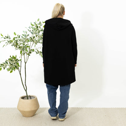 Silva™ – Talvinen pitkä hupullinen takki