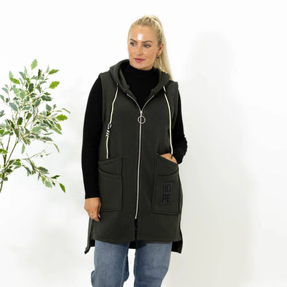 Silva™ – Talvinen pitkä hupullinen takki