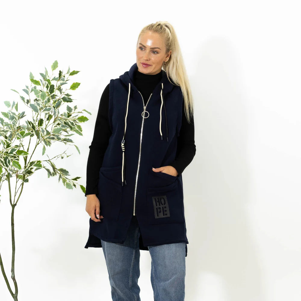 Silva™ – Talvinen pitkä hupullinen takki