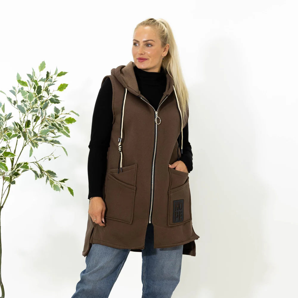Silva™ – Talvinen pitkä hupullinen takki