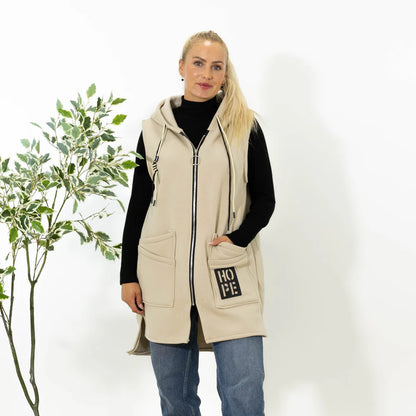 Silva™ – Talvinen pitkä hupullinen takki