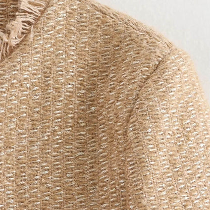 Wilma™ – Tweed-nappiblazeri
