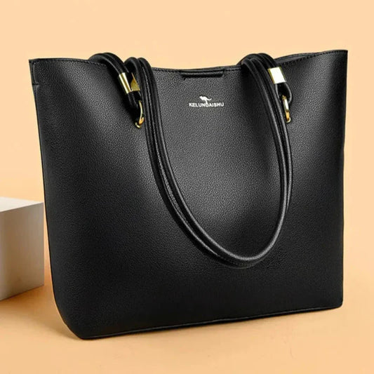 Nora™ – Rentouttava pehmeä vetoketjullinen tote-laukku