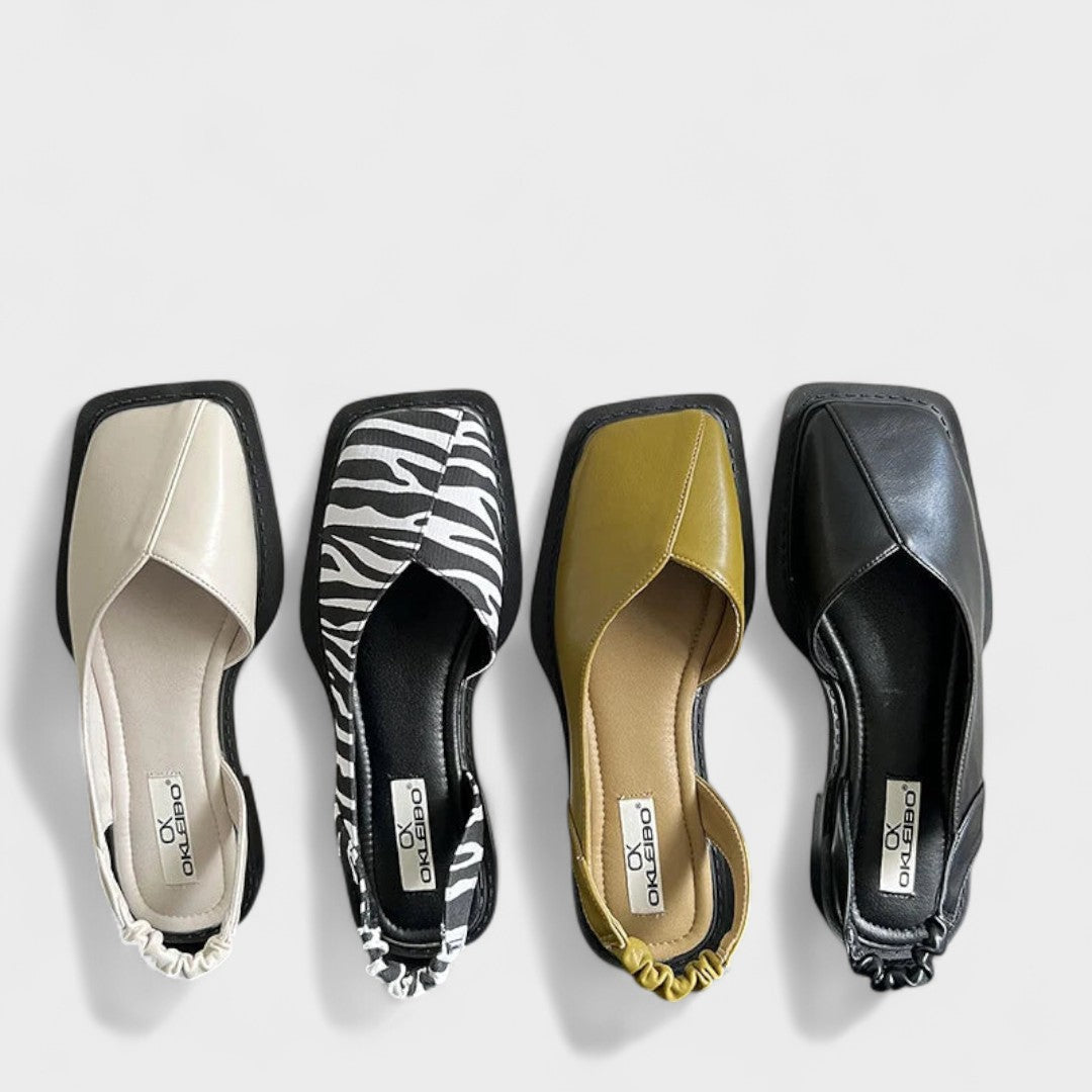 Anya™ – Hihnoilla varustetut slingback sandaalit