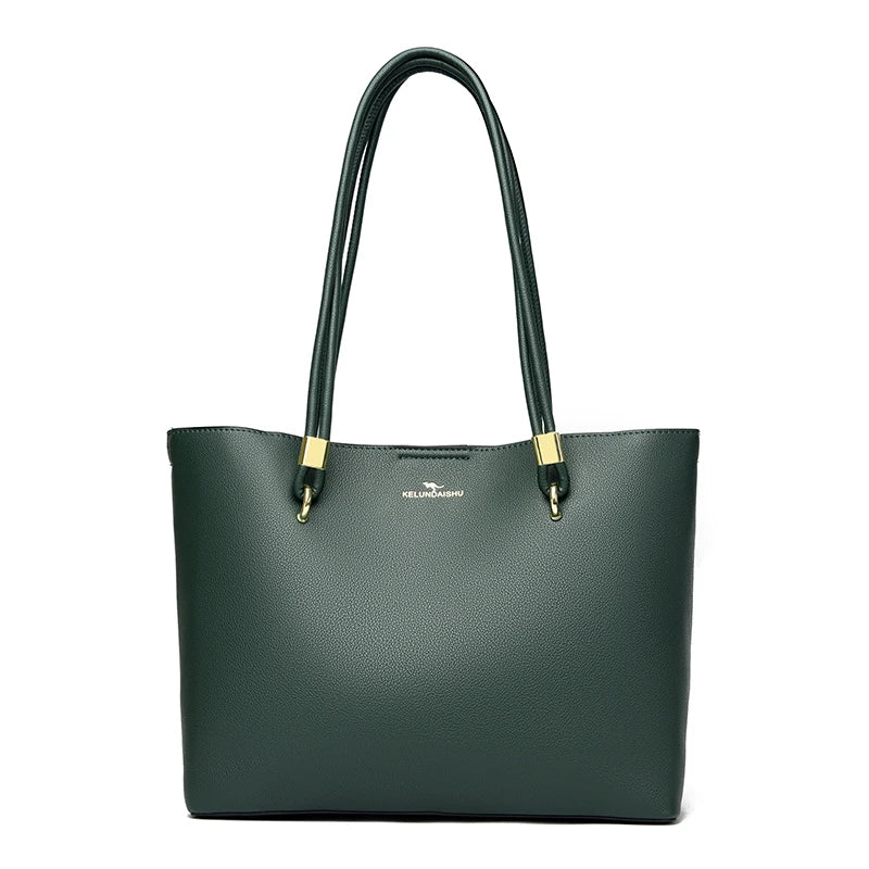 Nora™ – Rentouttava pehmeä vetoketjullinen tote-laukku