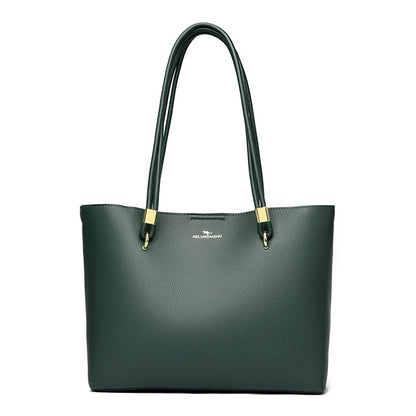 Nora™ – Rentouttava pehmeä vetoketjullinen tote-laukku