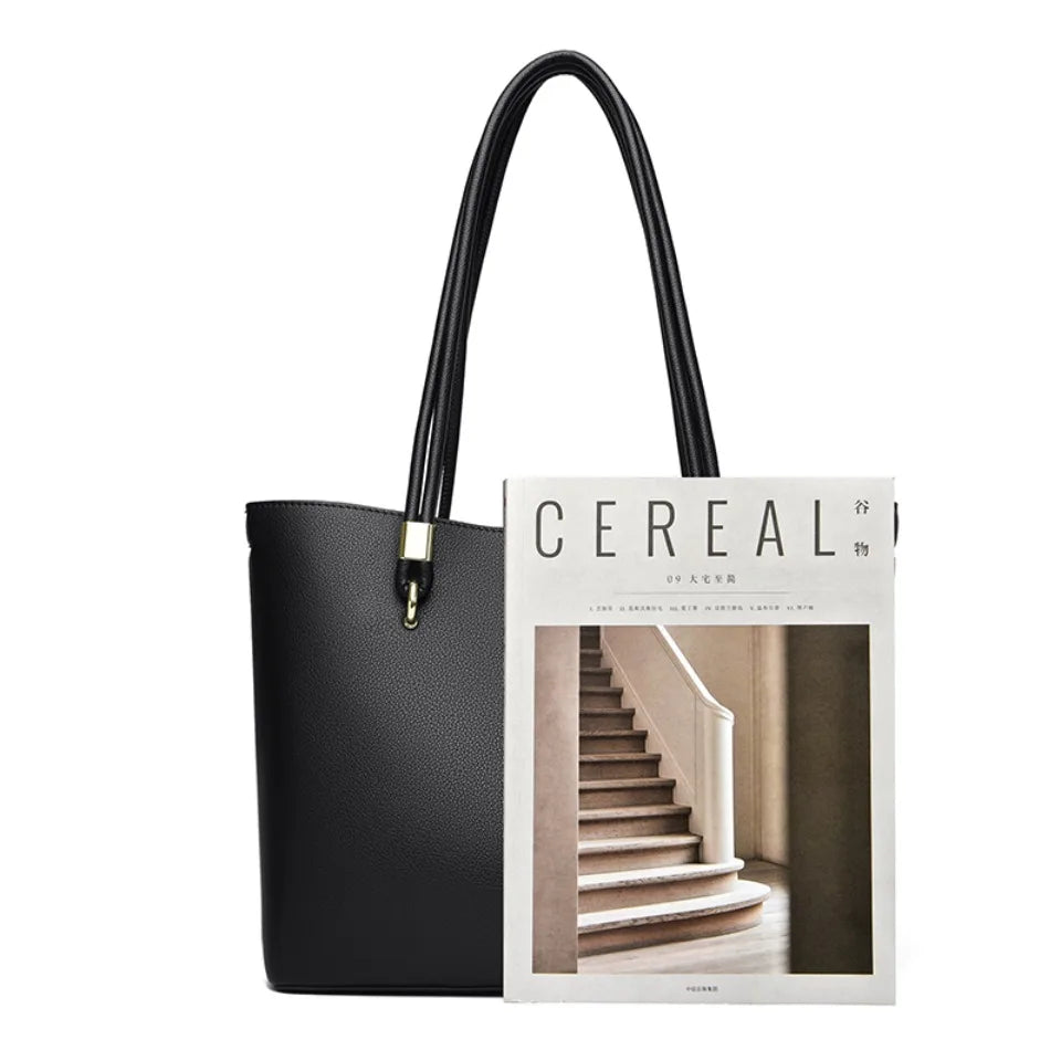 Nora™ – Rentouttava pehmeä vetoketjullinen tote-laukku