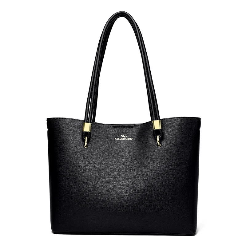 Nora™ – Rentouttava pehmeä vetoketjullinen tote-laukku