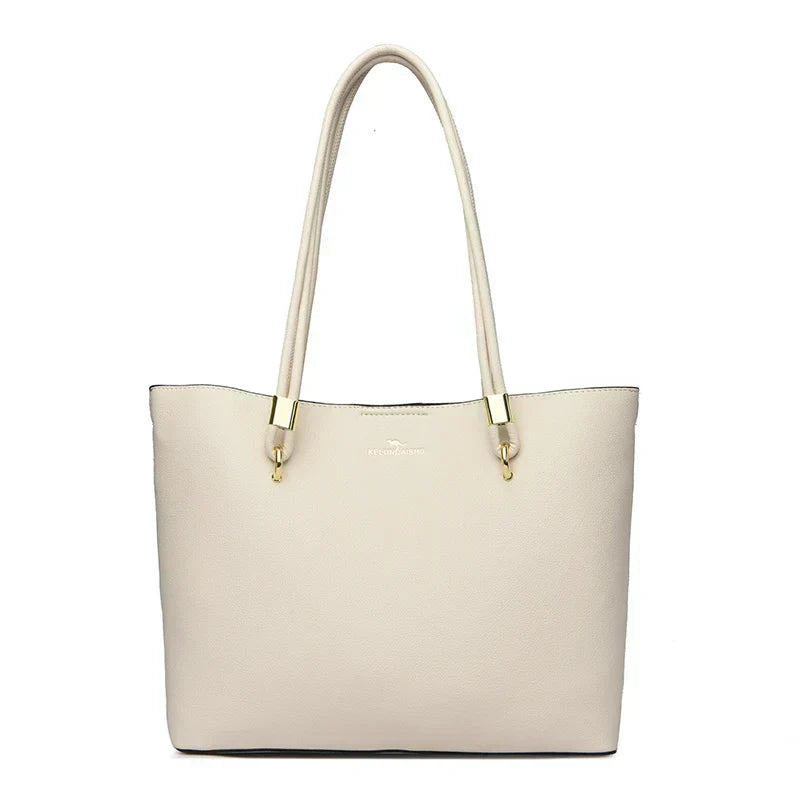 Nora™ – Rentouttava pehmeä vetoketjullinen tote-laukku