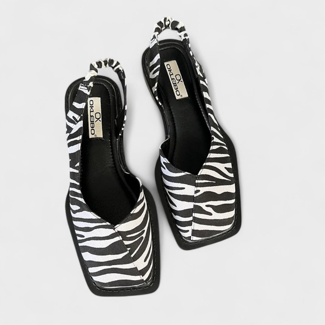 Anya™ – Hihnoilla varustetut slingback sandaalit
