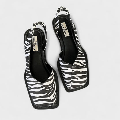 Anya™ – Hihnoilla varustetut slingback sandaalit