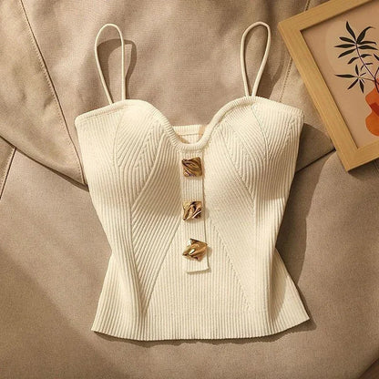 Lena™ – Naisten slim fit crop-toppi
