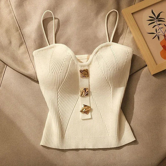 Lena™ – Naisten slim fit crop-toppi