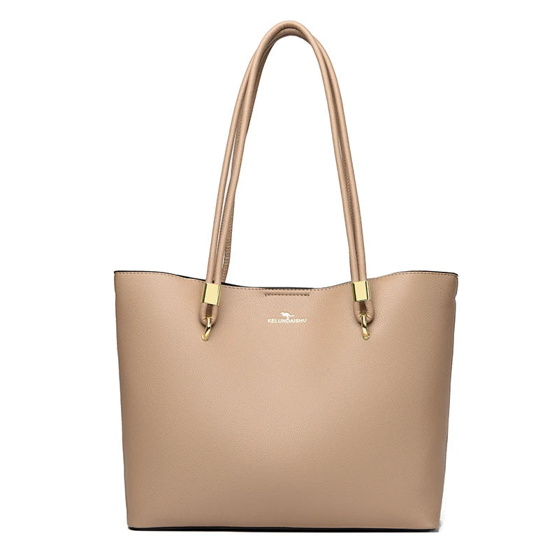 Nora™ – Rentouttava pehmeä vetoketjullinen tote-laukku