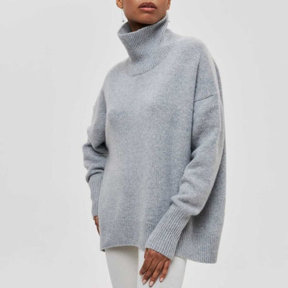 Riza - Talvinen turtleneck villapaita