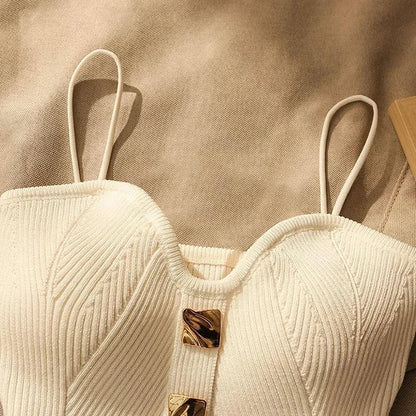 Lena™ – Naisten slim fit crop-toppi