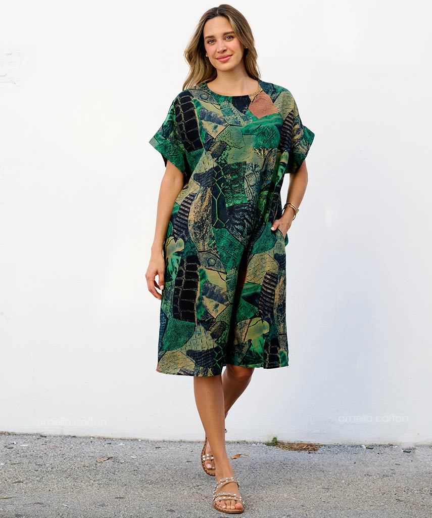 Helen™ – Rento lyhythihainen midimekko