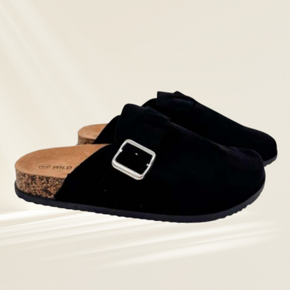 Noneth™ – Unisex-mallinen matalakantainen clog-sandaali