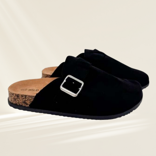 Noneth™ – Unisex-mallinen matalakantainen clog-sandaali