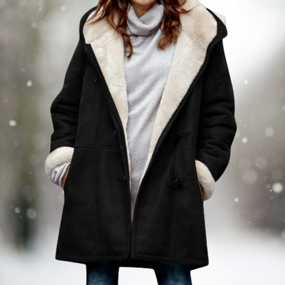 Sabrina™ – Talvinen hupullinen takki