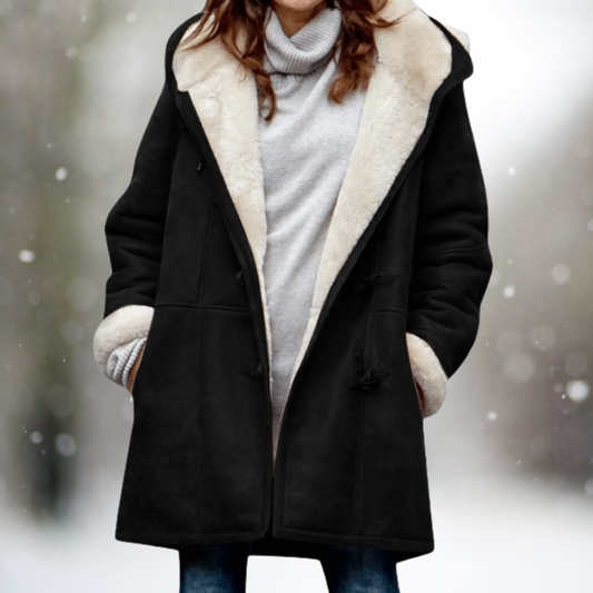 Sabrina™ – Talvinen hupullinen takki