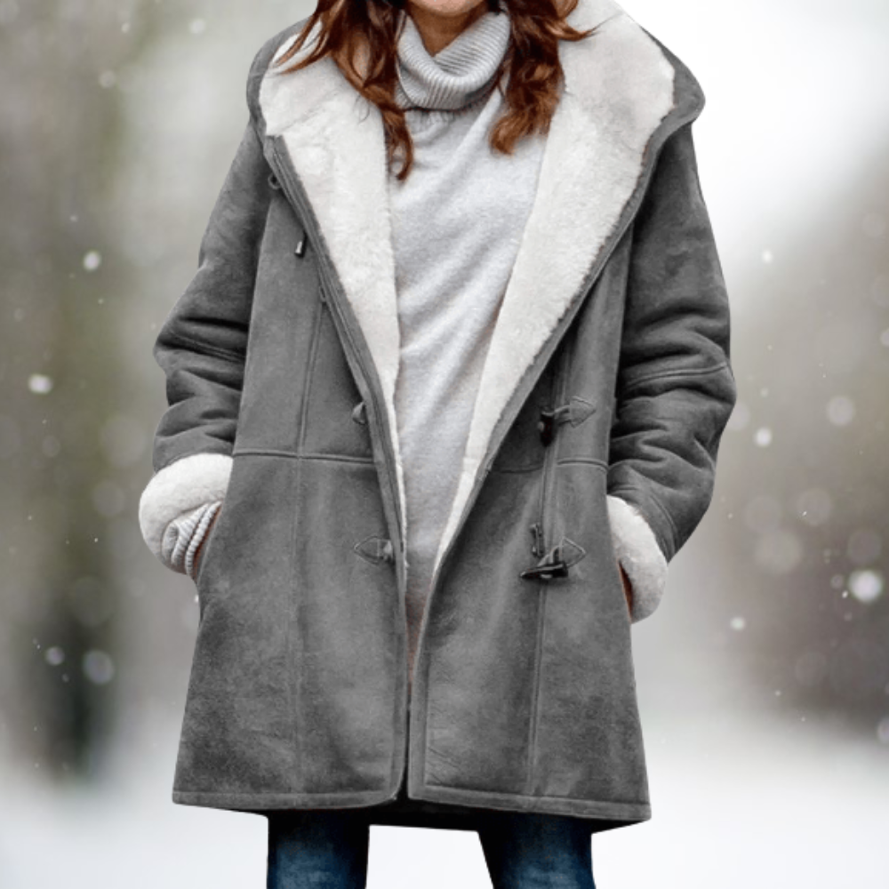 Sabrina™ – Talvinen hupullinen takki