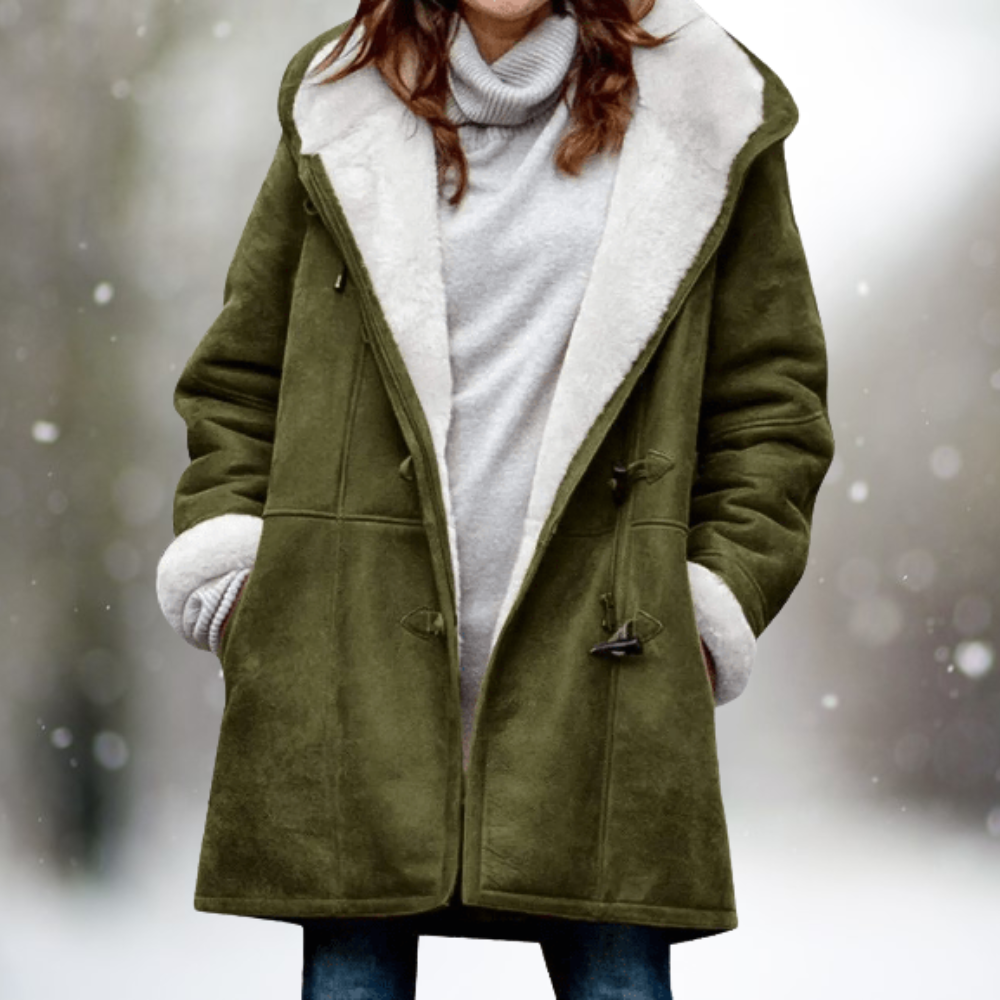 Sabrina™ – Talvinen hupullinen takki