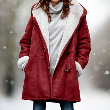 Sabrina™ – Talvinen hupullinen takki