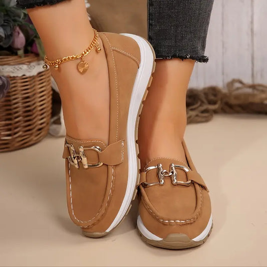Bianca™ – Naisten soljelliset loafers-kengät