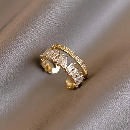 Elegantti pinottava muotosormus | Yhdessä rintasyöpää vastaan