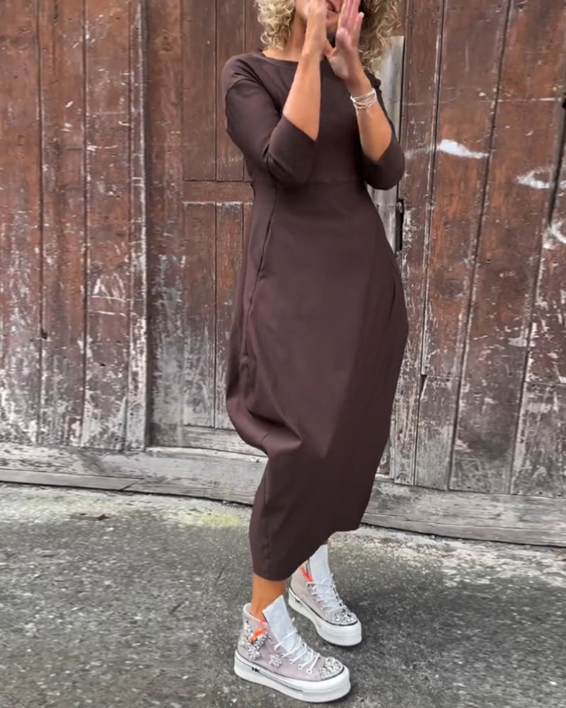 Karissa™ -Arkinen Maxi Mekko