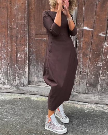 Karissa™ -Arkinen Maxi Mekko