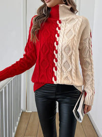 Beige Punainen