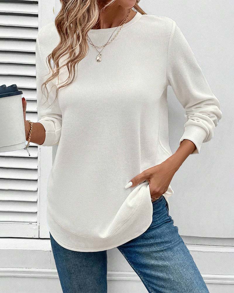 Liza™ – Pitkähihainen rento paita