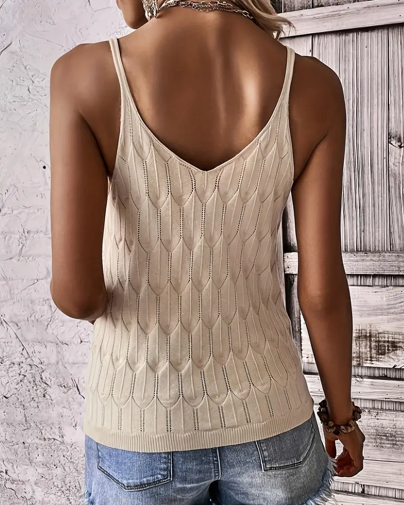 Gabby™ – Naisten hihaton camisole-toppi