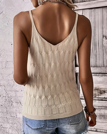 Gabby™ – Naisten hihaton camisole-toppi