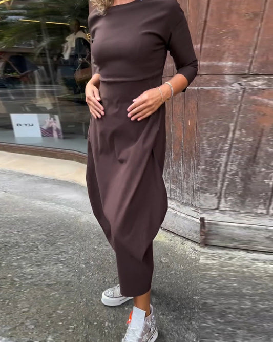 Karissa™ -Arkinen Maxi Mekko