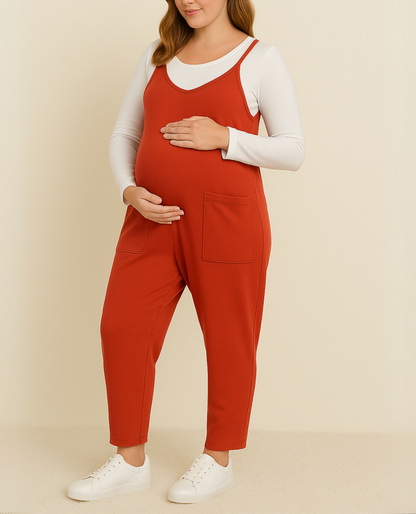 Talia™ – Äitiys oversize haalaripuku