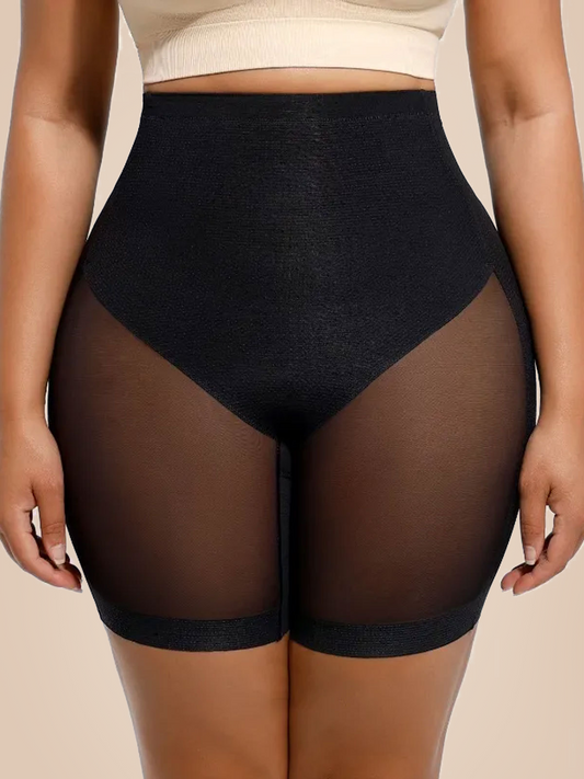 Curvy™ – Korkeavyötäröinen saumaton muotoileva shortsialusvaate