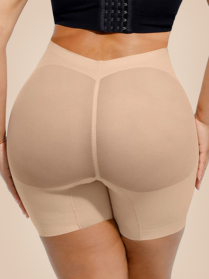 Curvy™ – Korkeavyötäröinen saumaton muotoileva shortsialusvaate